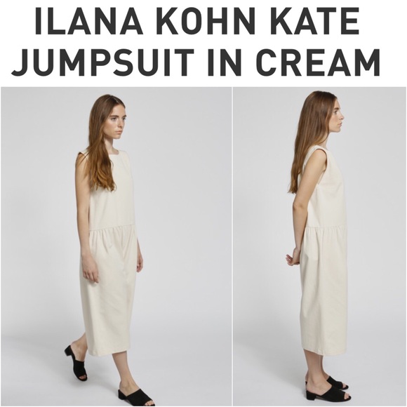 ilana kohn kate jumpsuit